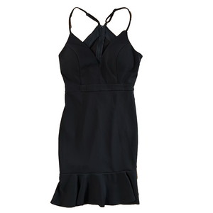 NWT Emerald Sundae Black Dress Size Medium Little Black Dress